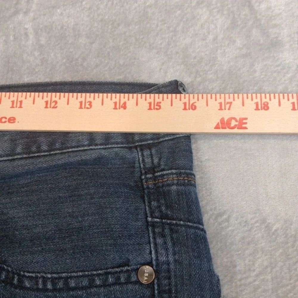 F.U.S.A.I. 1997 Mens 32x32 Straight Leg Dark Wash Denim‎ Jeans
